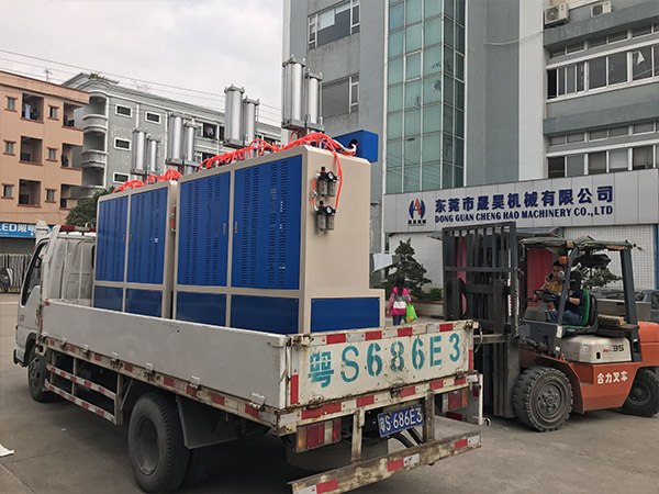 出货柜展示